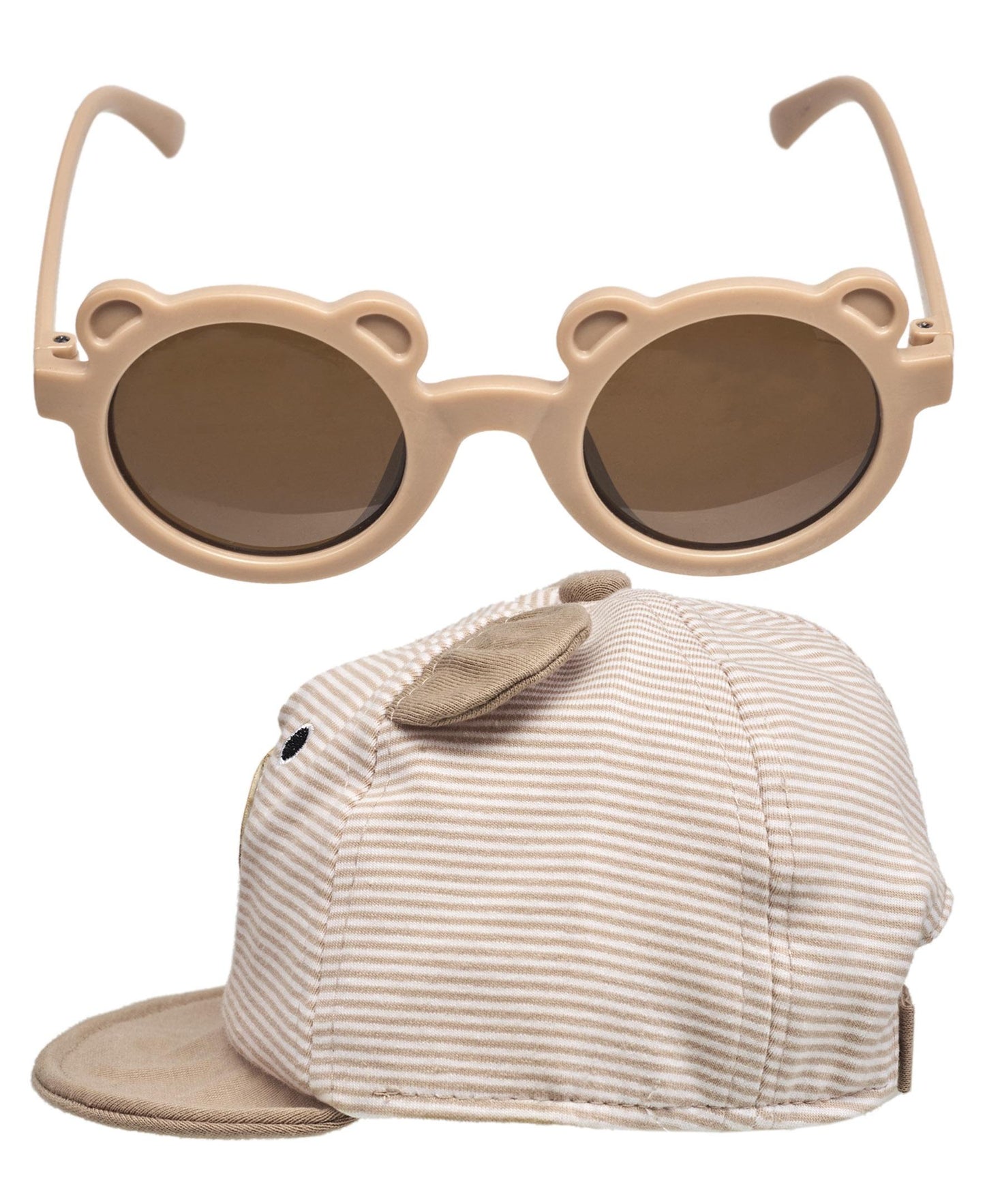 Wander & Dream Bear Hat & Sunglasses