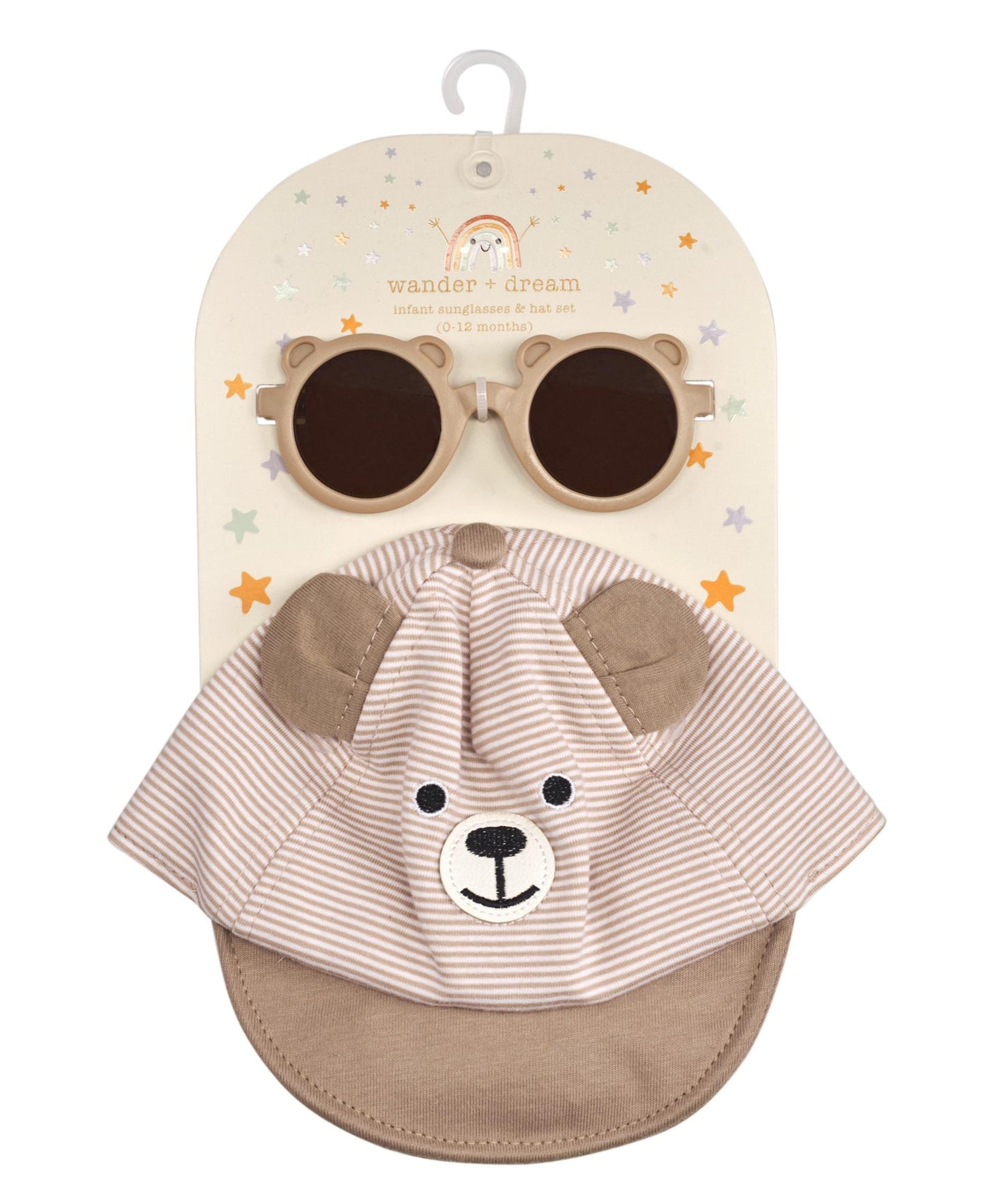 Wander & Dream Bear Hat & Sunglasses
