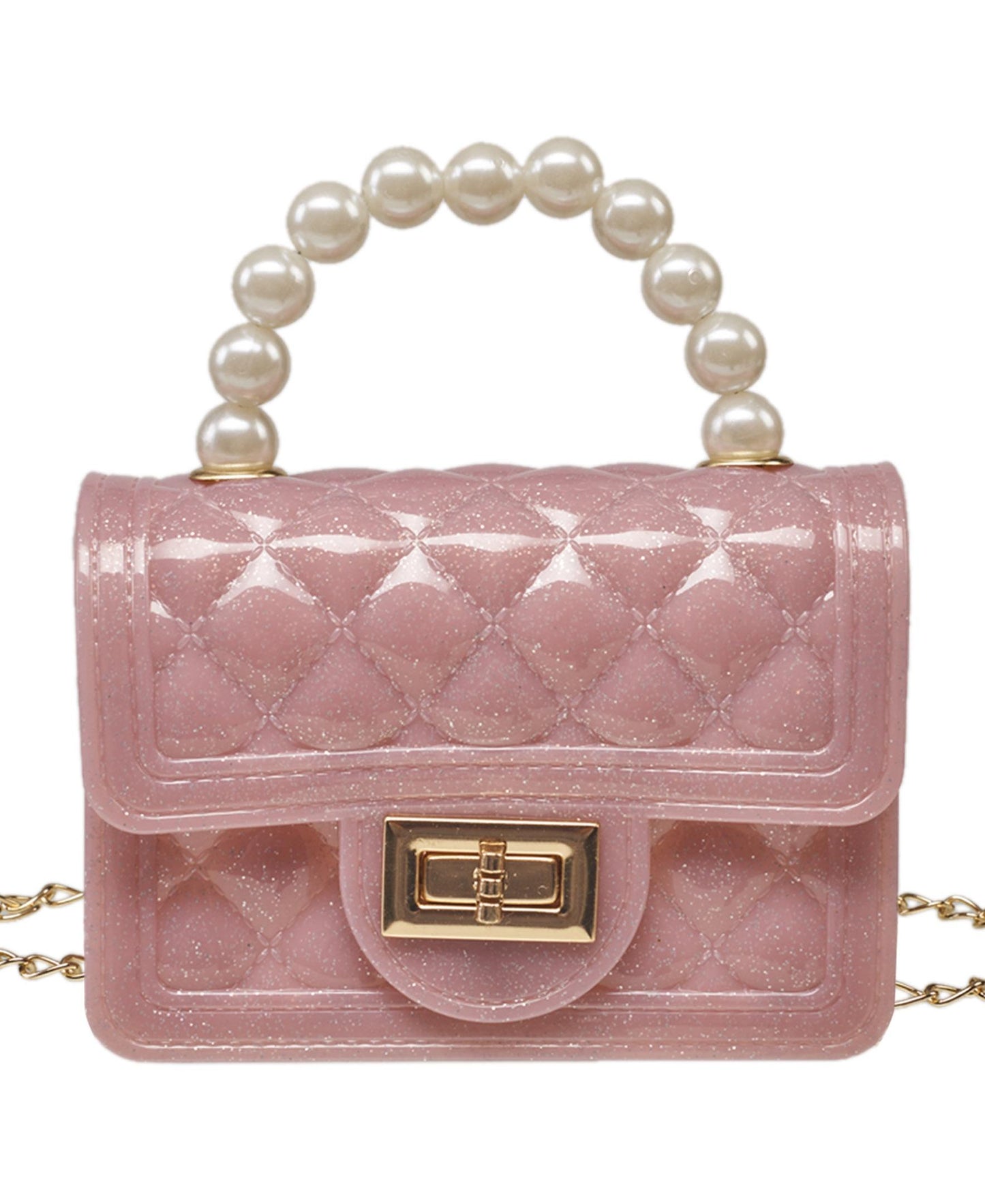 Willow & Ruby Mini Quilted Glitter Bag