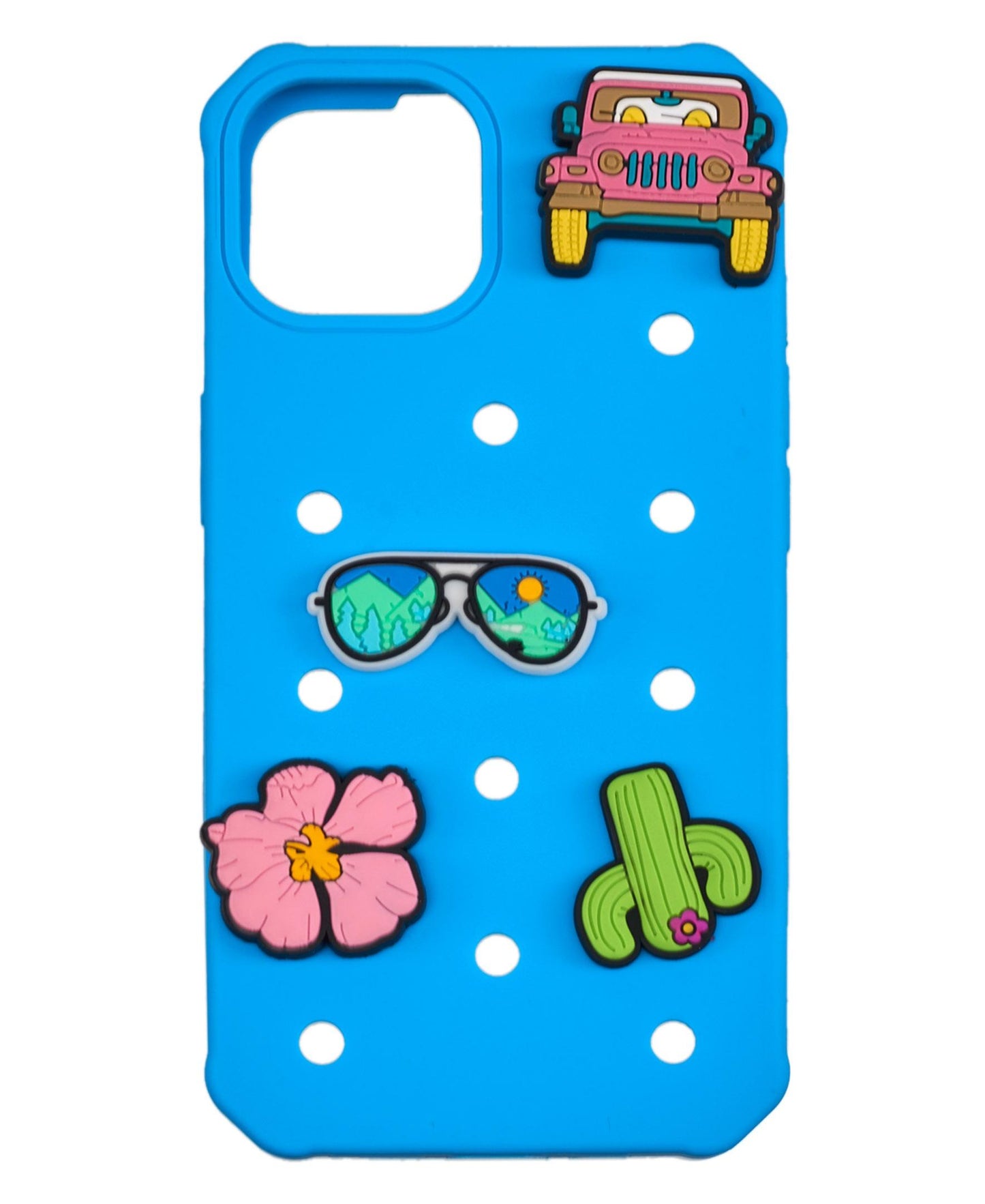 Mood Pop Silicone iPhone Charm Case - iPhone 13/14/15