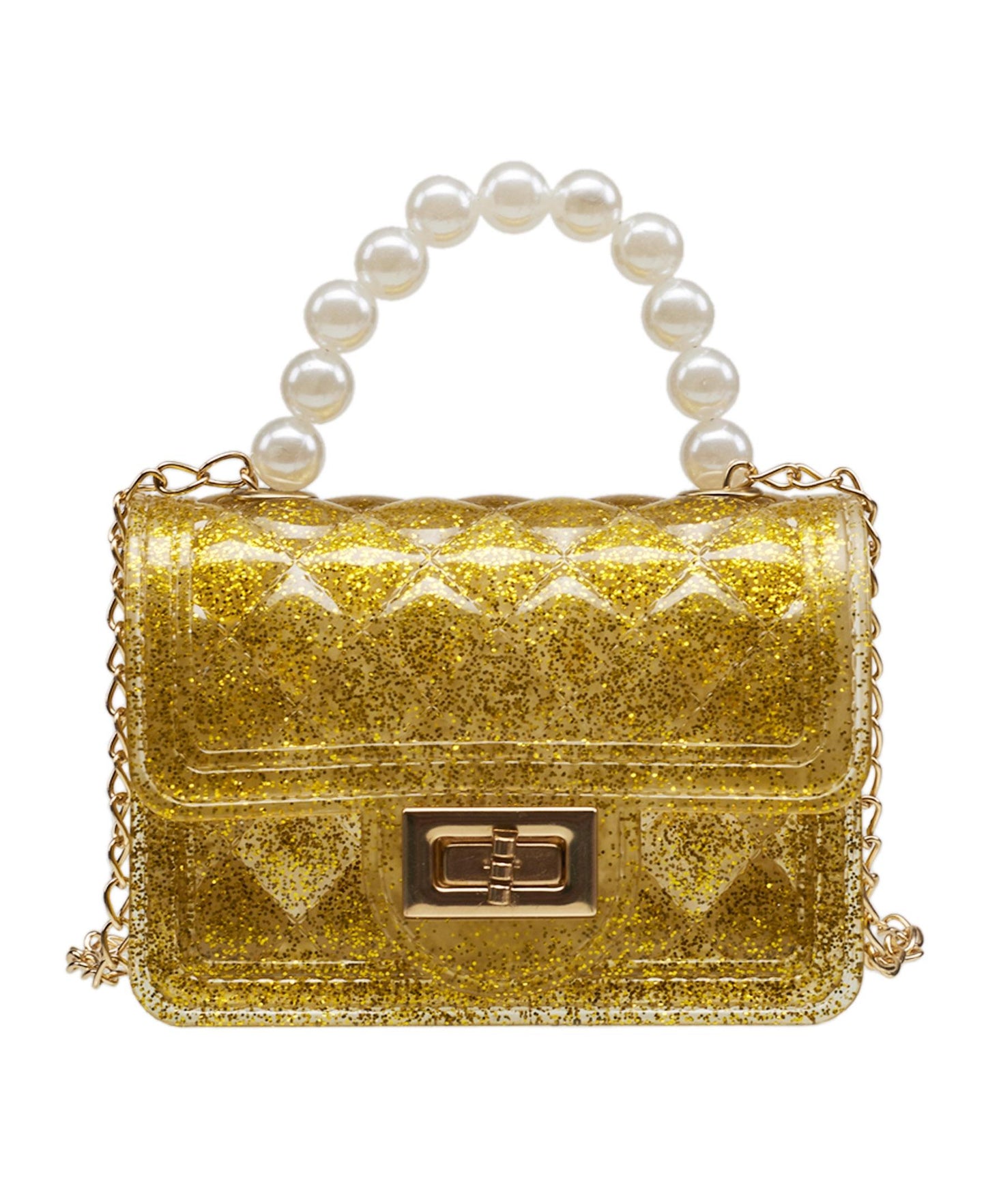 Willow & Ruby Mini Quilted Glitter Bag
