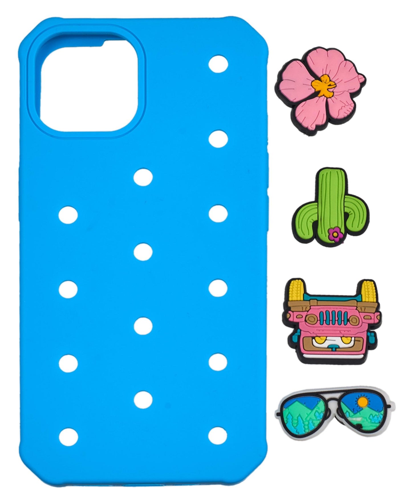 Mood Pop Silicone iPhone Charm Case - iPhone 13/14/15
