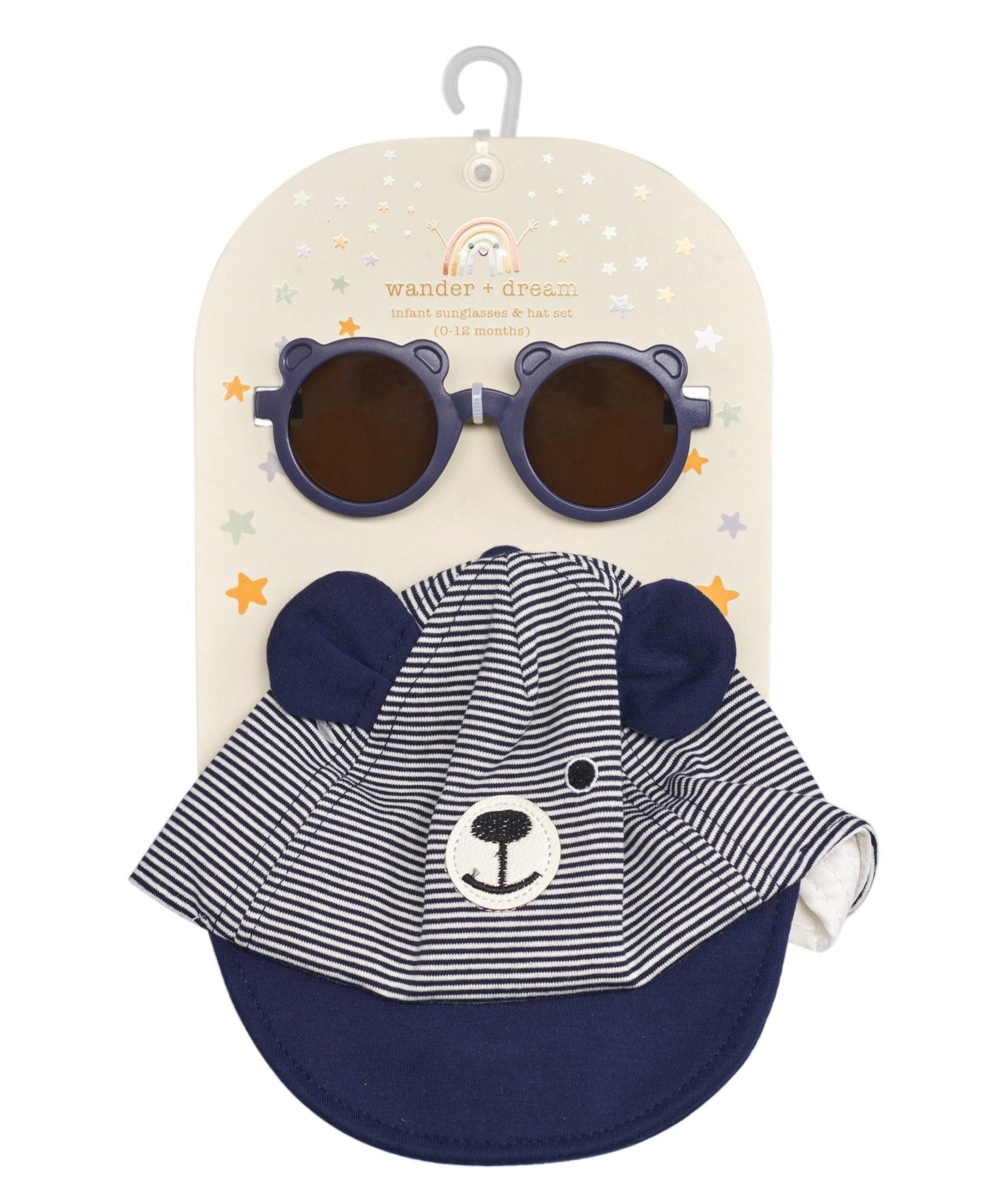 Wander & Dream Bear Hat & Sunglasses