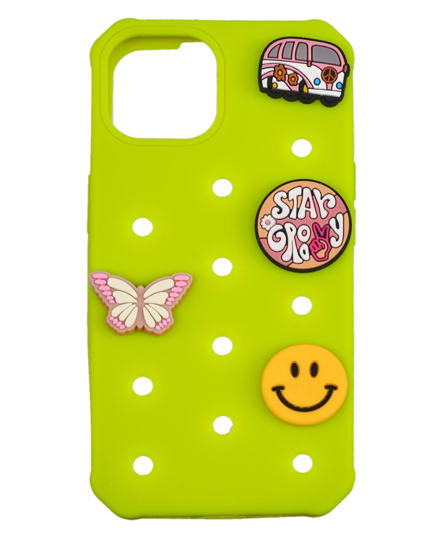 Mood Pop Silicone iPhone Charm Case - iPhone 13/14/15