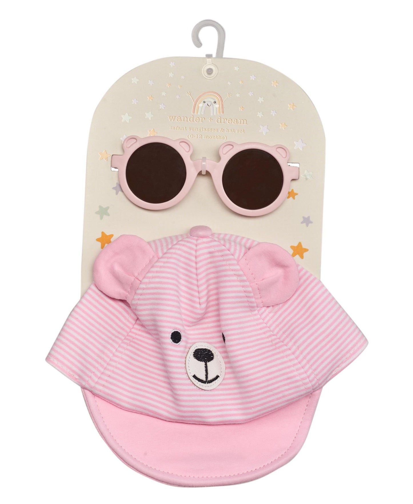 Wander & Dream Bear Hat & Sunglasses