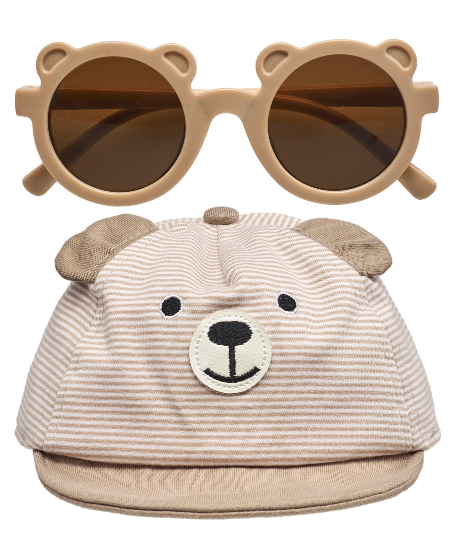 Wander & Dream Bear Hat & Sunglasses