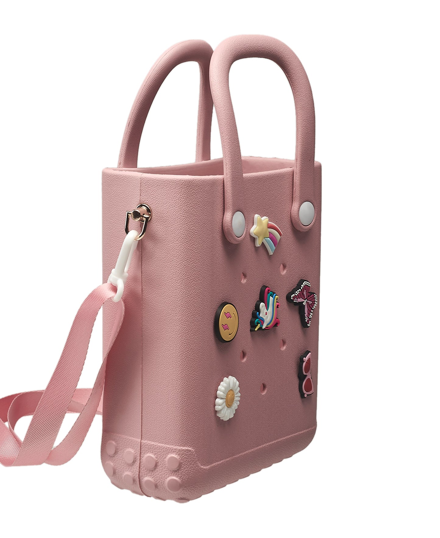 A Little Obessed DIY Charm Tote Bag