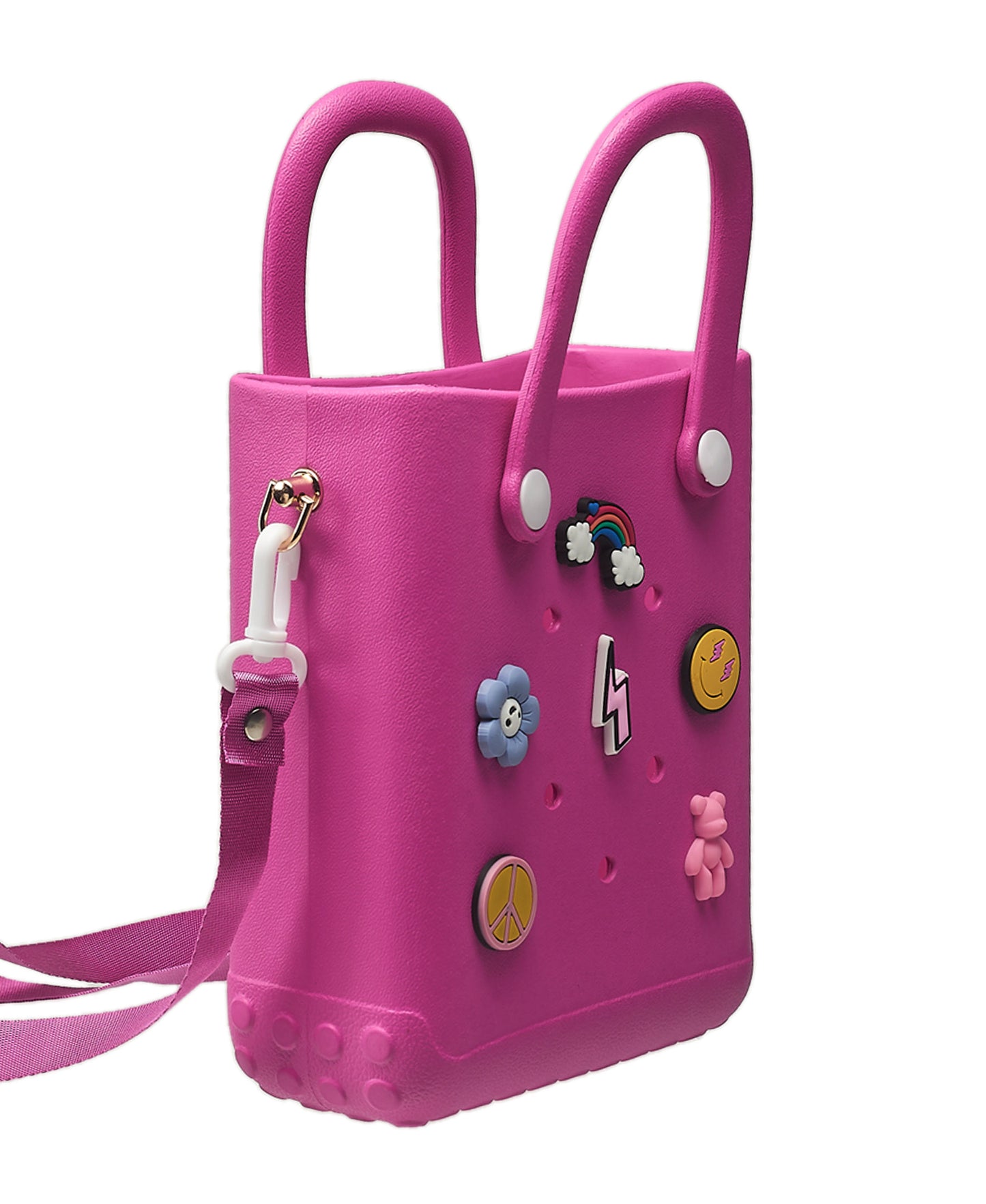 A Little Obessed DIY Charm Tote Bag