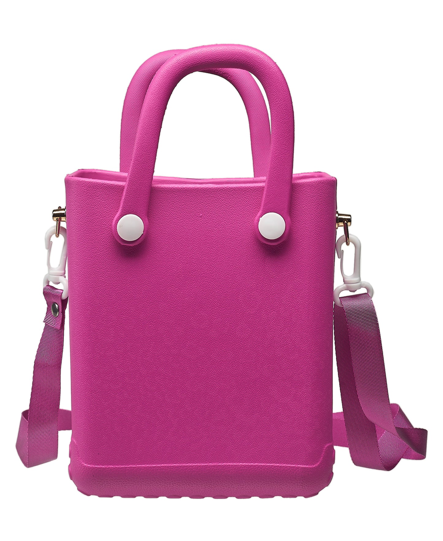 A Little Obessed DIY Charm Tote Bag