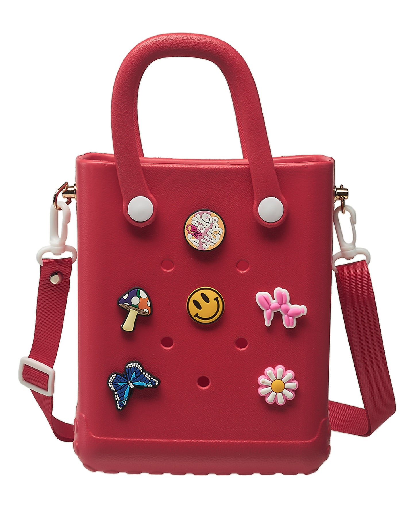 A Little Obessed DIY Charm Tote Bag