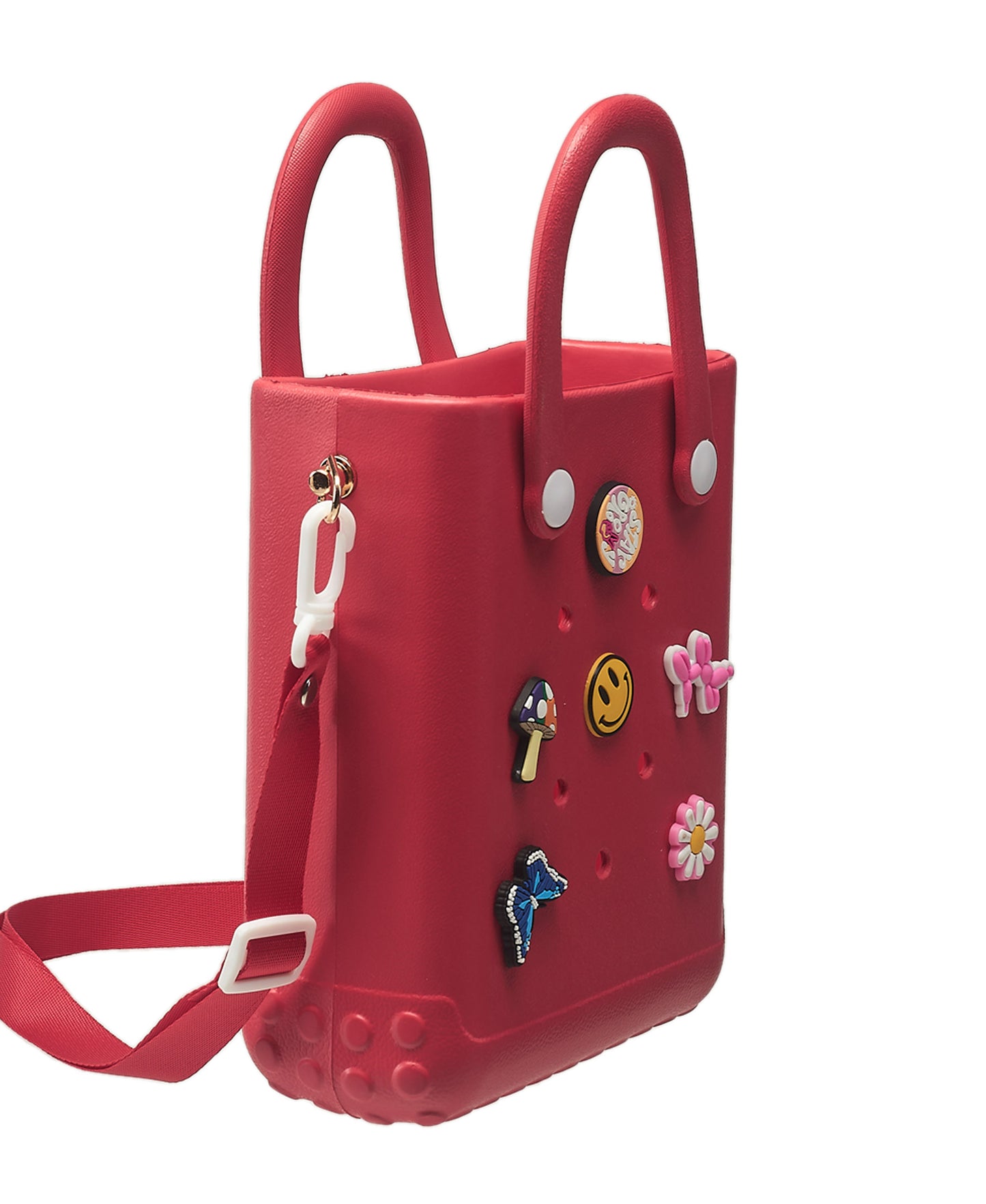 A Little Obessed DIY Charm Tote Bag