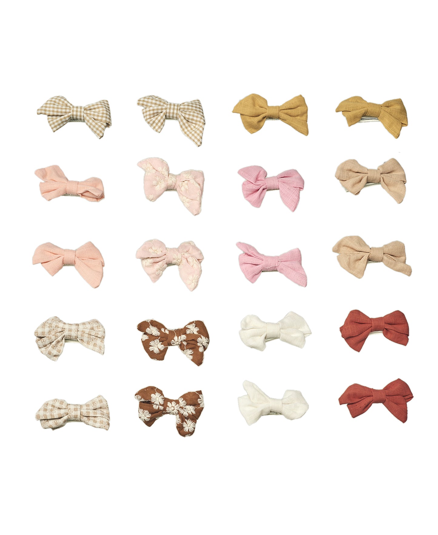 Wander & Dream Infant Bow Set - 20 Pk