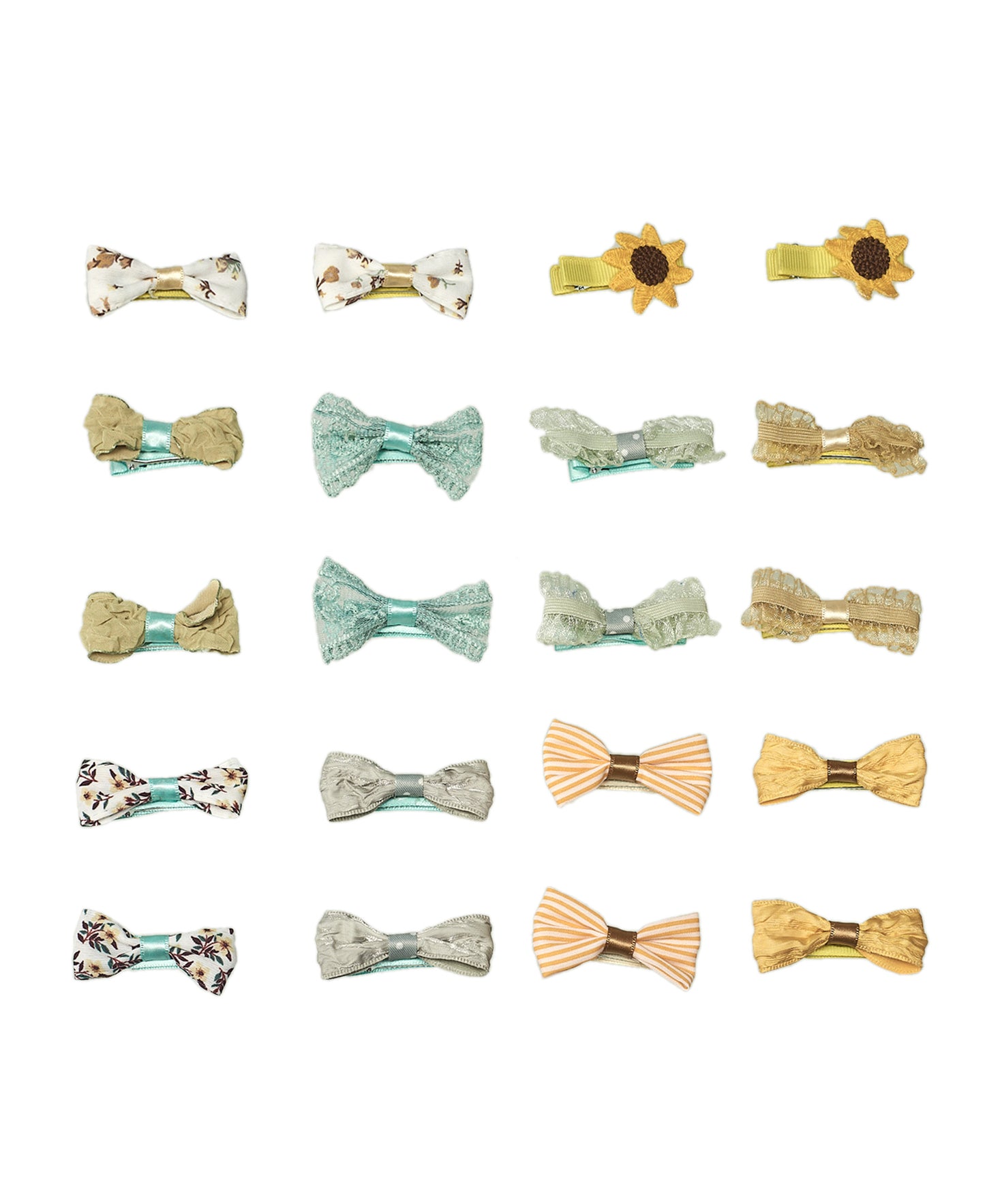 Wander & Dream Infant Bow Set - 20 Pk