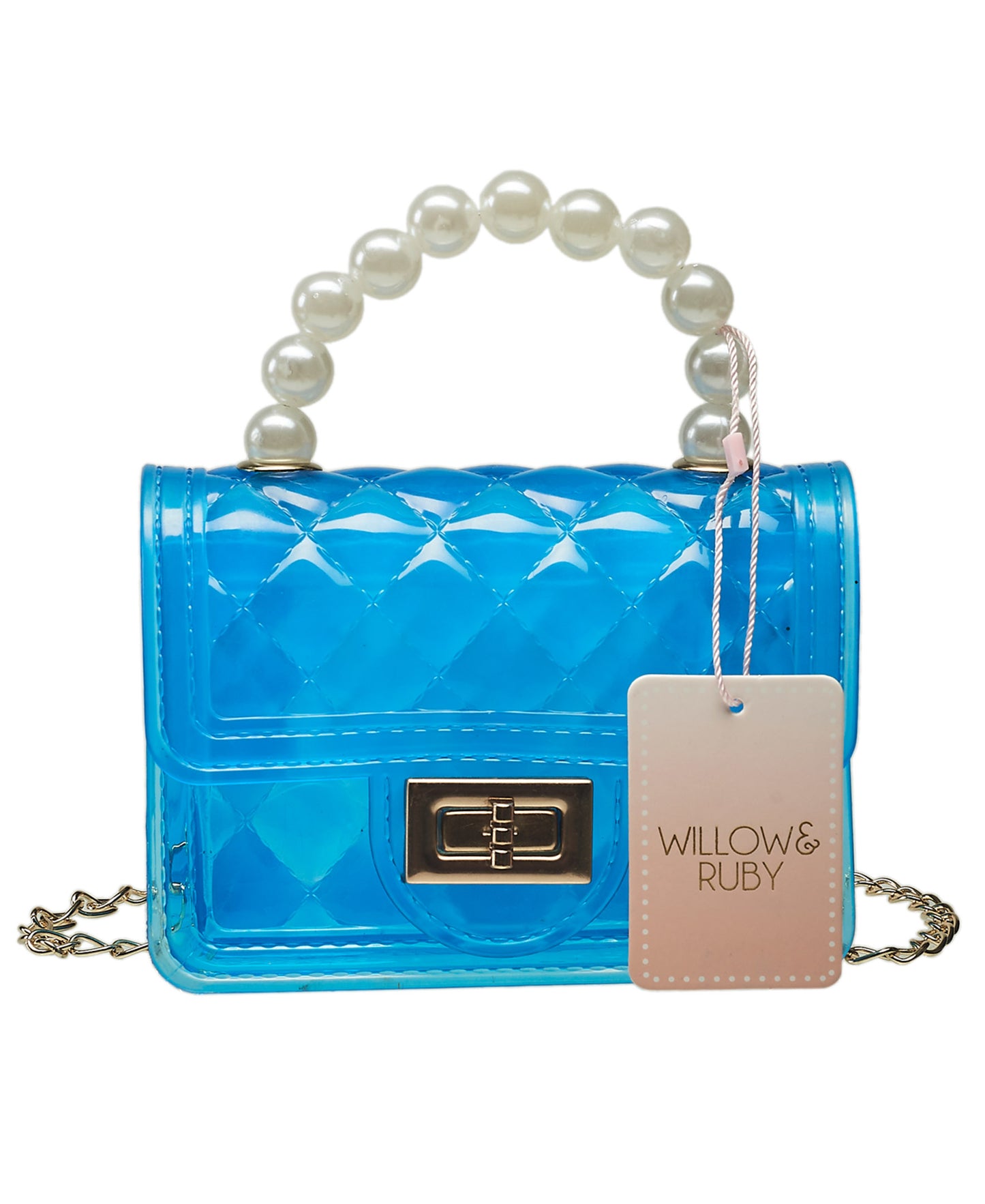 Willow & Ruby Mini Quilted Glitter Bag