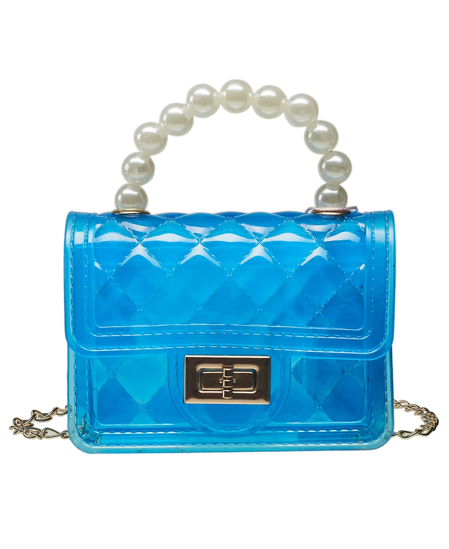 Willow & Ruby Mini Quilted Glitter Bag