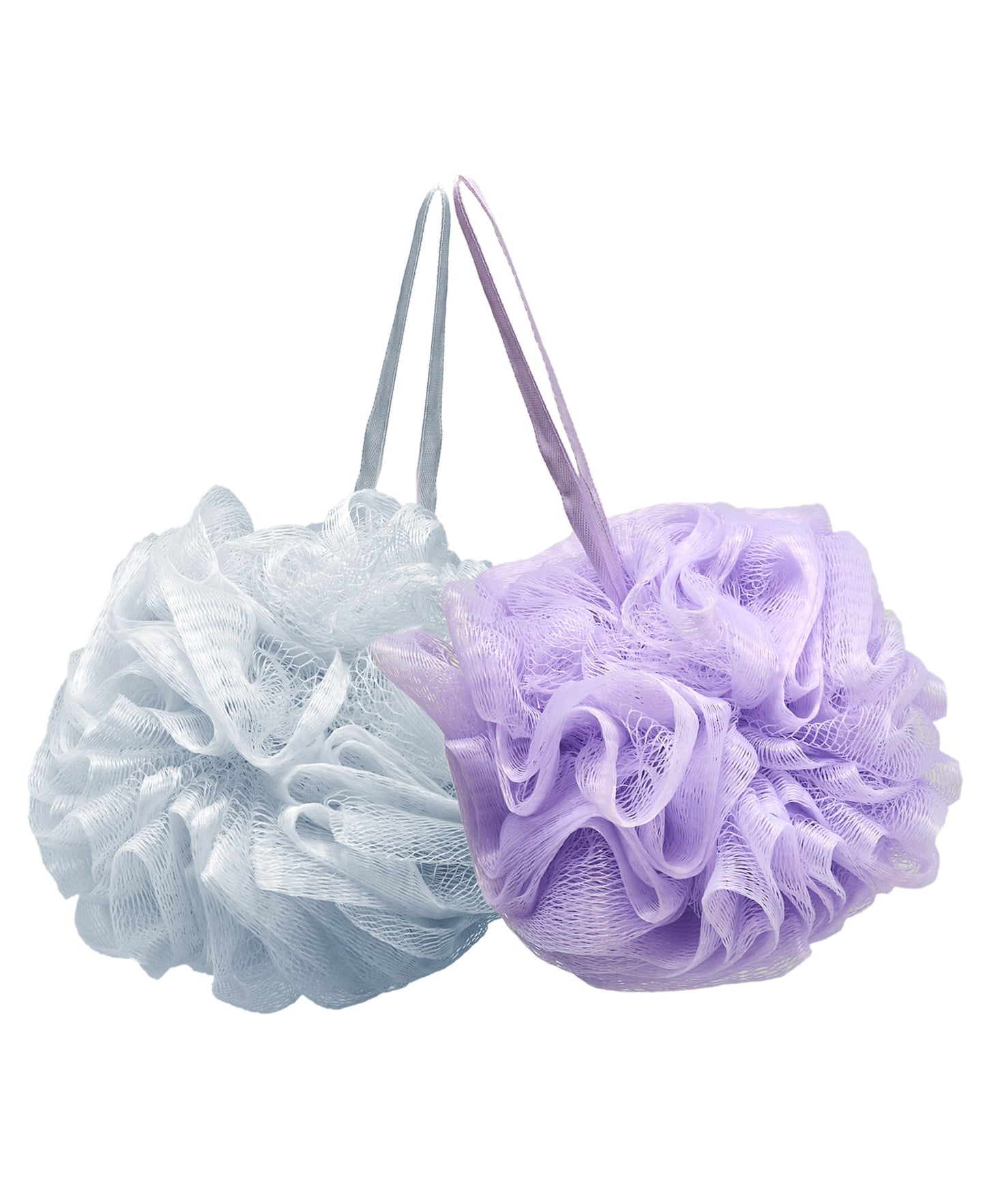 Spa Essentials Women's Bath Poufs - 10 Pk