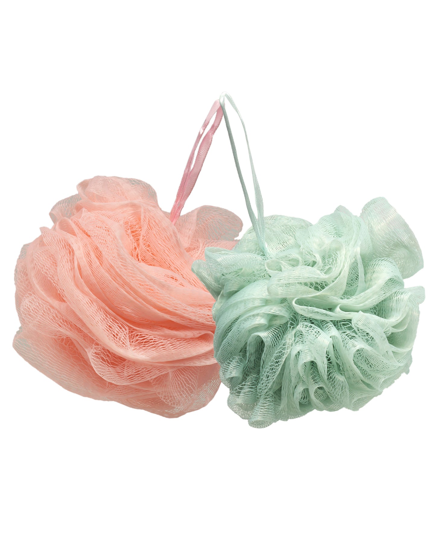 Spa Essentials Women's Bath Poufs - 10 Pk