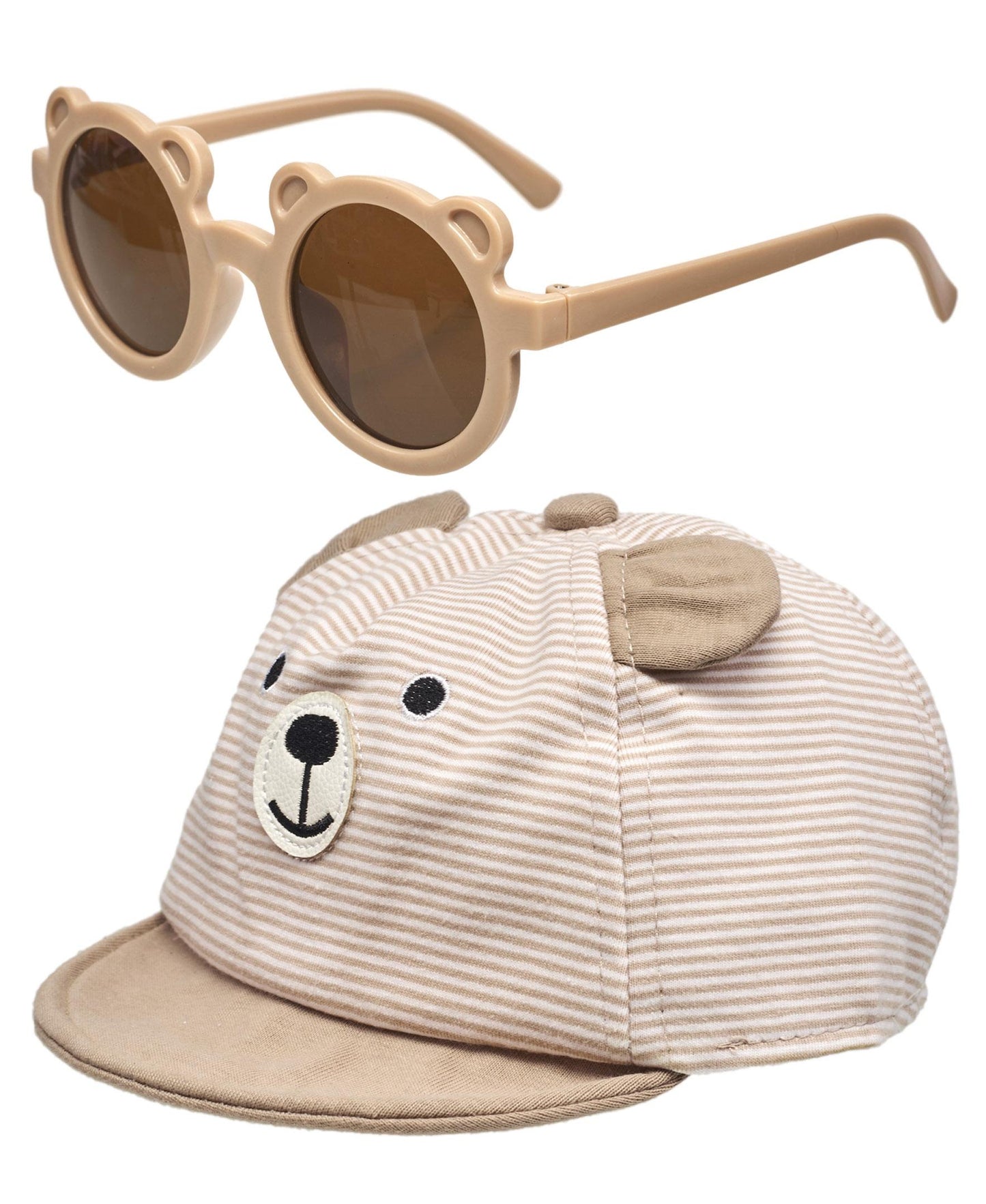 Wander & Dream Bear Hat & Sunglasses