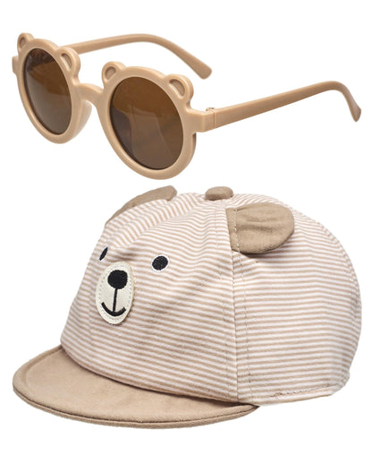 Wander & Dream Bear Hat & Sunglasses
