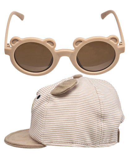 Wander & Dream Bear Hat & Sunglasses