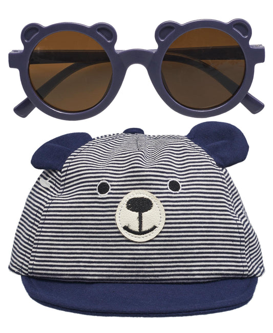 Wander & Dream Bear Hat & Sunglasses