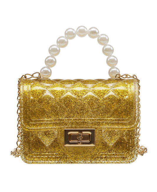Willow & Ruby Mini Quilted Glitter Bag