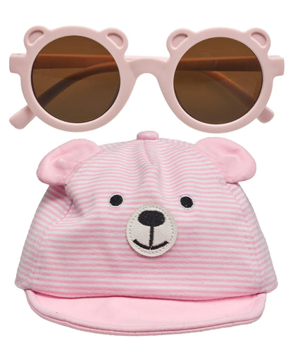 Wander & Dream Bear Hat & Sunglasses