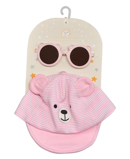 Wander & Dream Bear Hat & Sunglasses