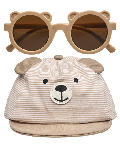 Wander & Dream Bear Hat & Sunglasses