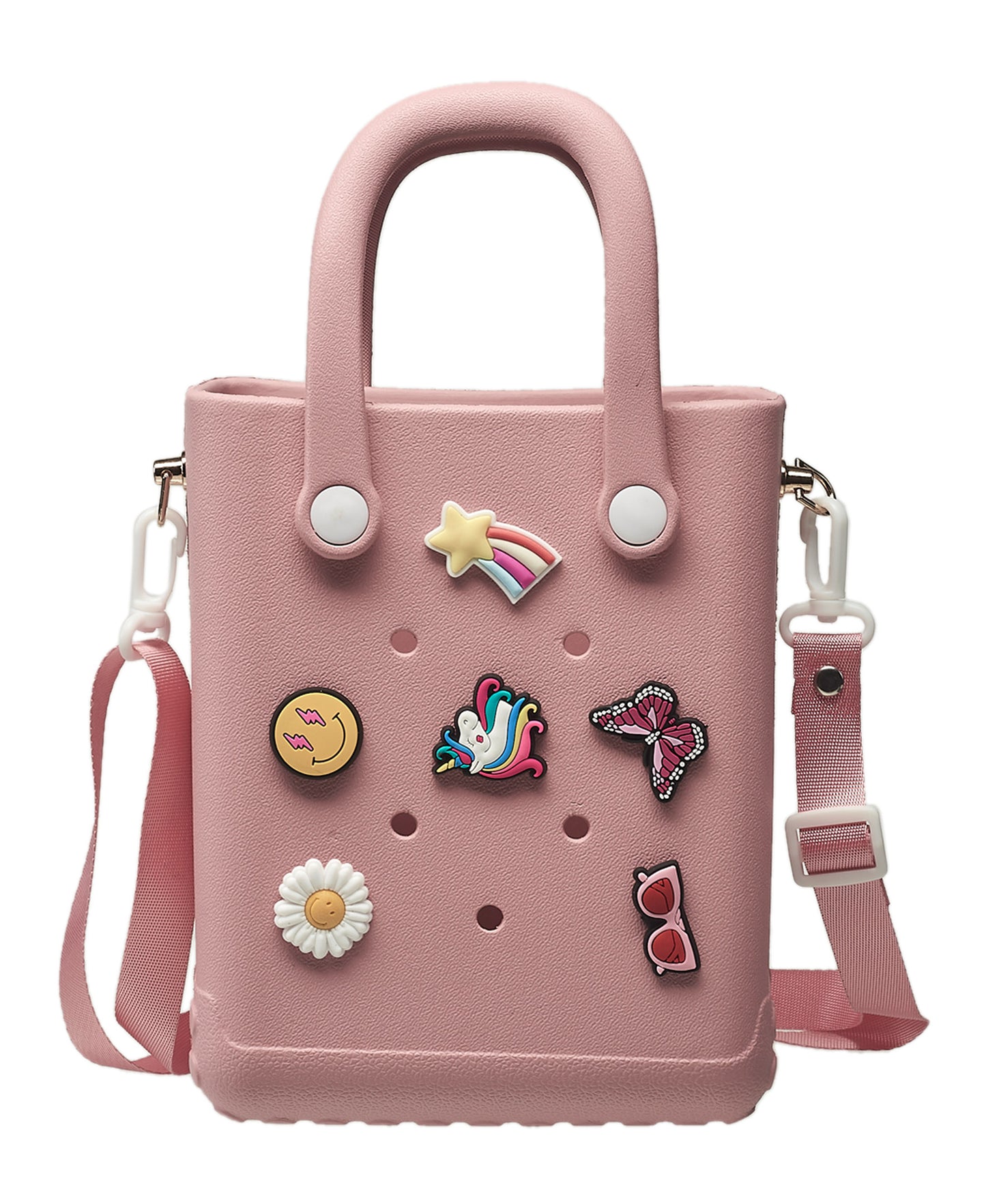 A Little Obessed DIY Charm Tote Bag