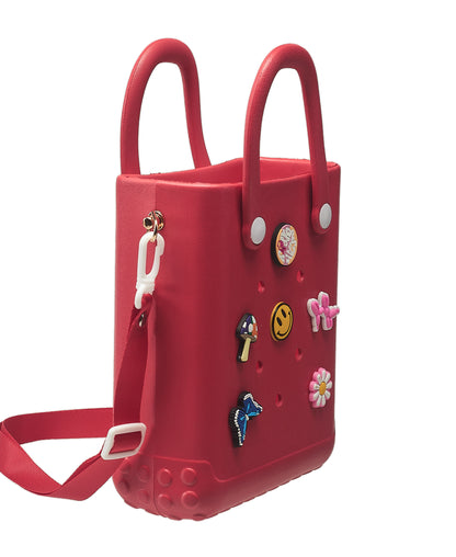 A Little Obessed DIY Charm Tote Bag