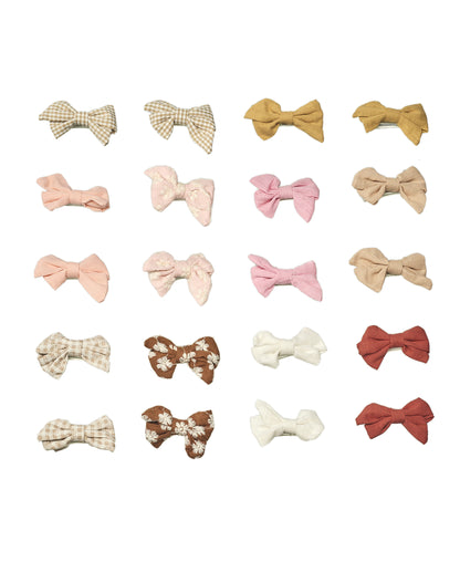 Wander & Dream Infant Bow Set - 20 Pk