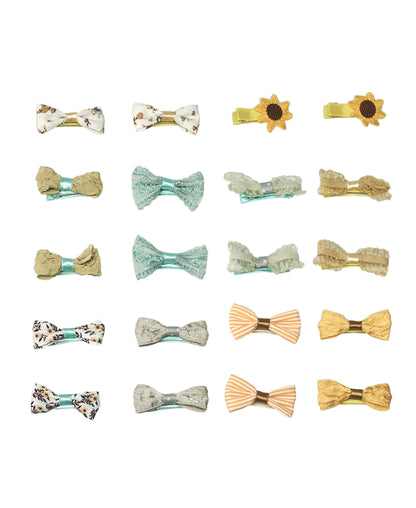 Wander & Dream Infant Bow Set - 20 Pk