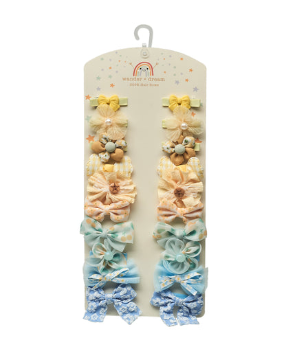 Wander & Dream Infant Bow Set - 20 Pk