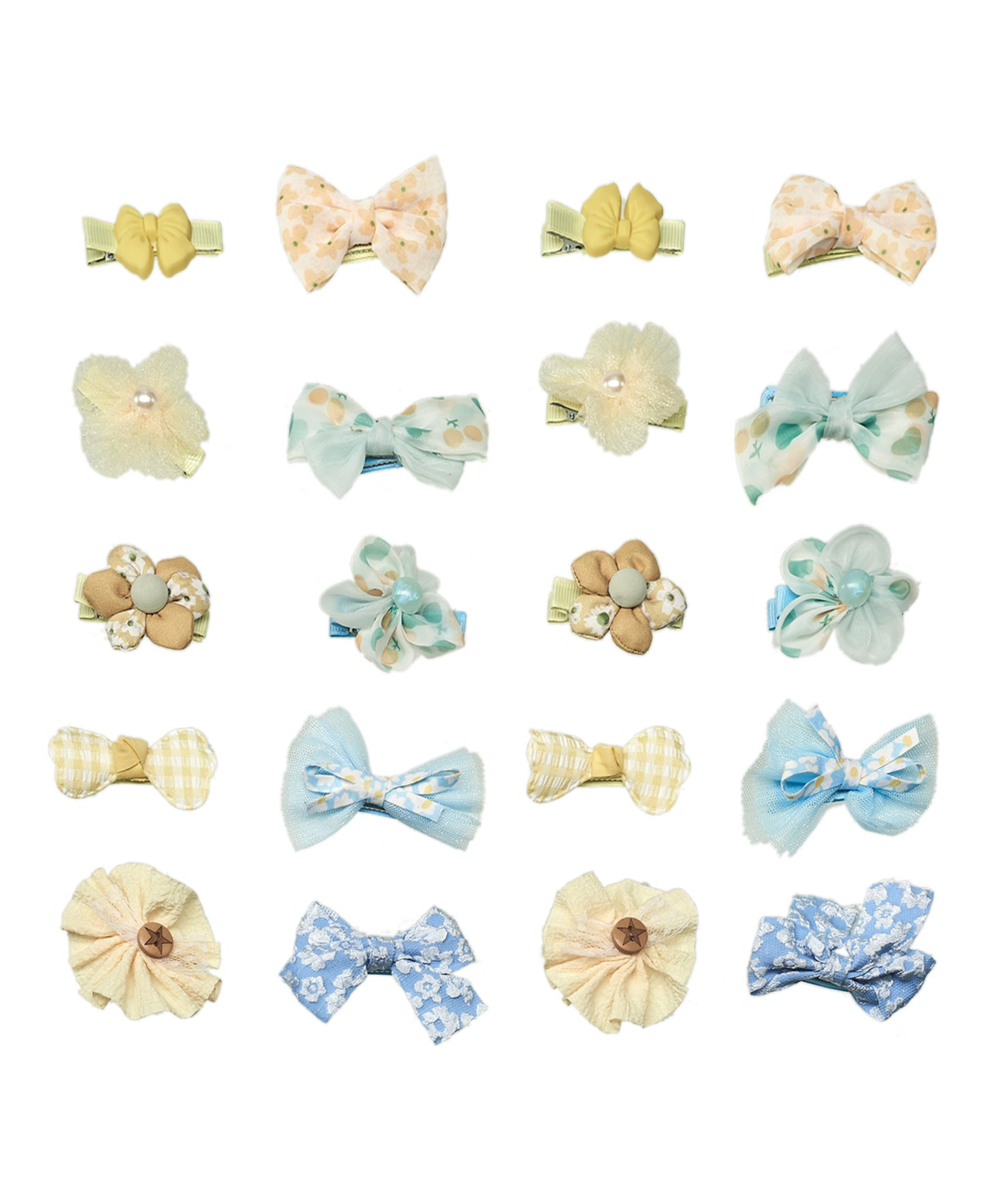 Wander & Dream Infant Bow Set - 20 Pk
