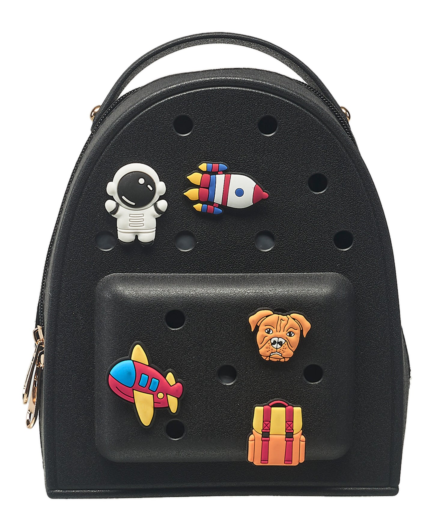 A Little Obessed DIY Charm Bag
