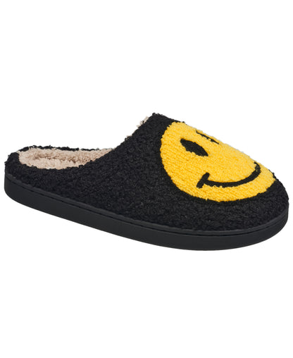 Mood Pop Smiley Face Slipper