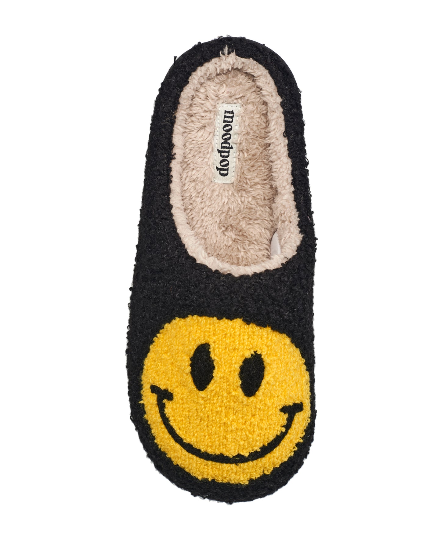 Mood Pop Smiley Face Slipper