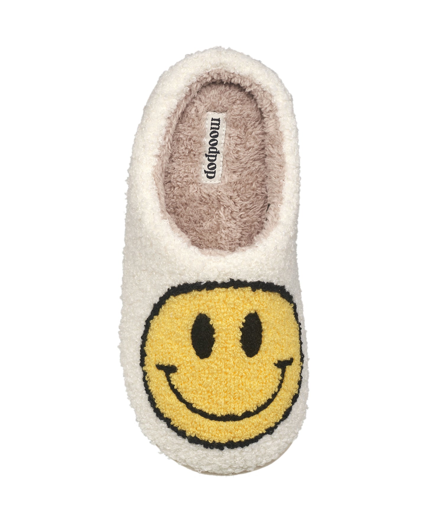 Mood Pop Smiley Face Slipper