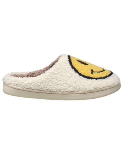 Mood Pop Smiley Face Slipper