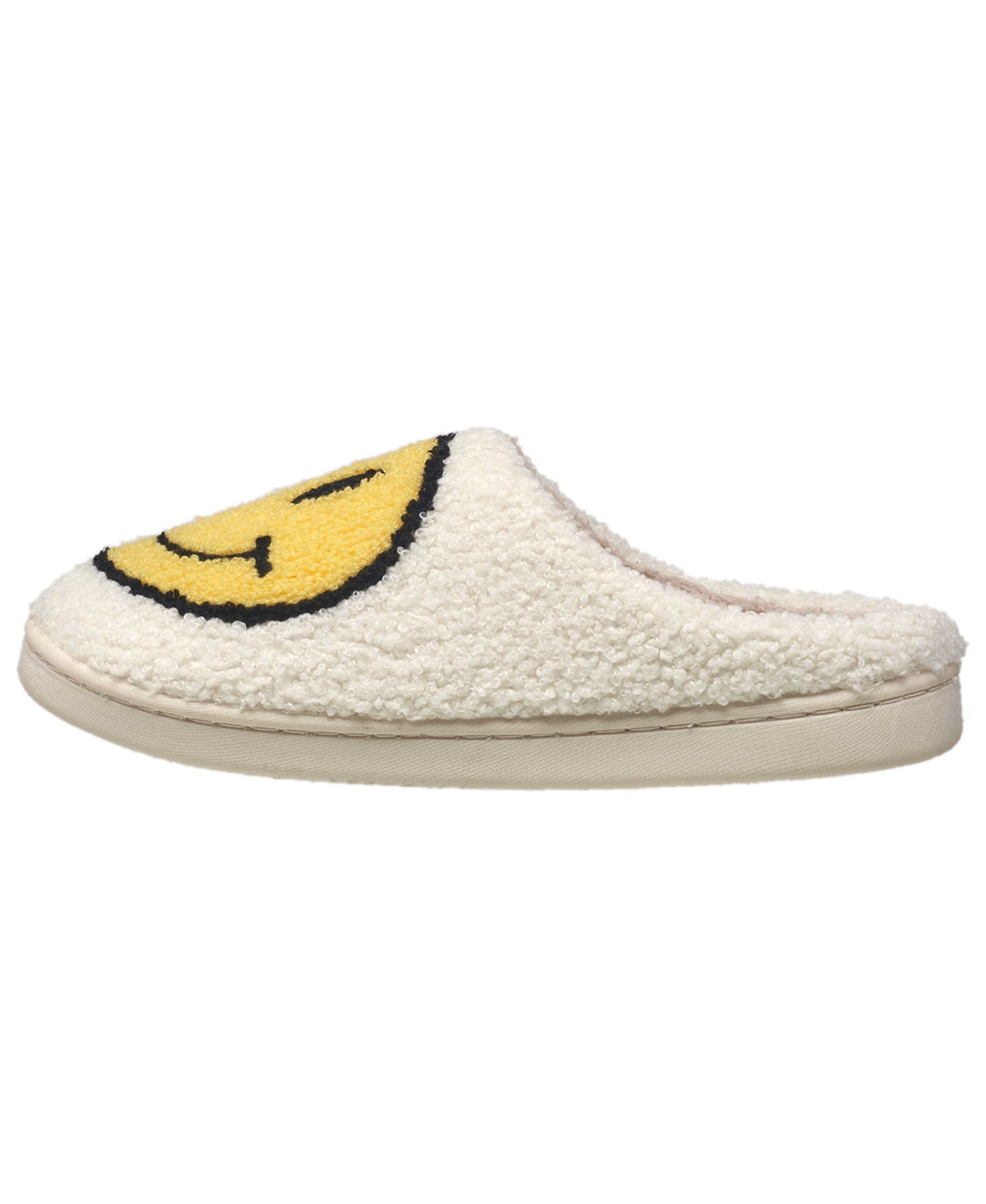 Mood Pop Smiley Face Slipper