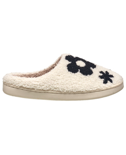 Mood Pop Multi Daisy Slipper