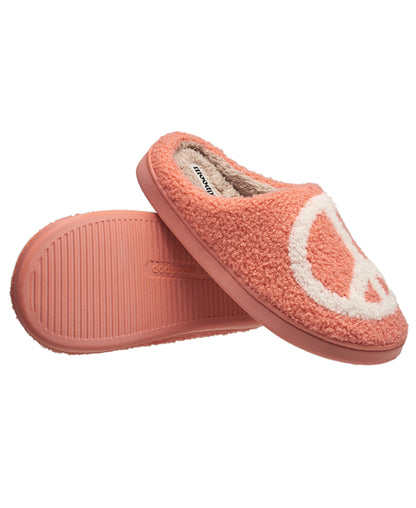 Mood Pop Peace Sign Slipper