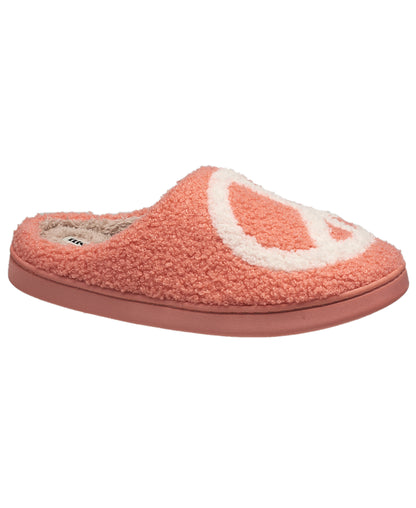 Mood Pop Peace Sign Slipper