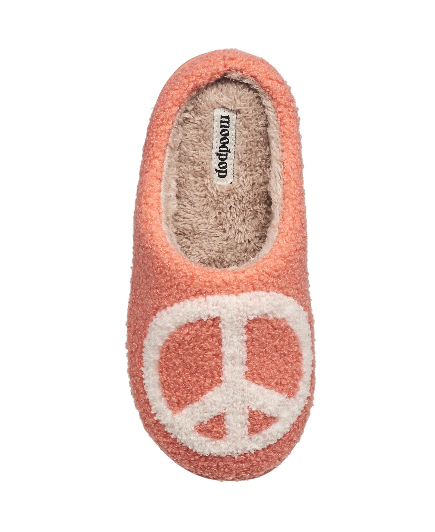 Mood Pop Peace Sign Slipper