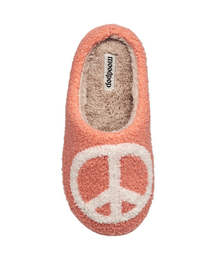 Mood Pop Peace Sign Slipper