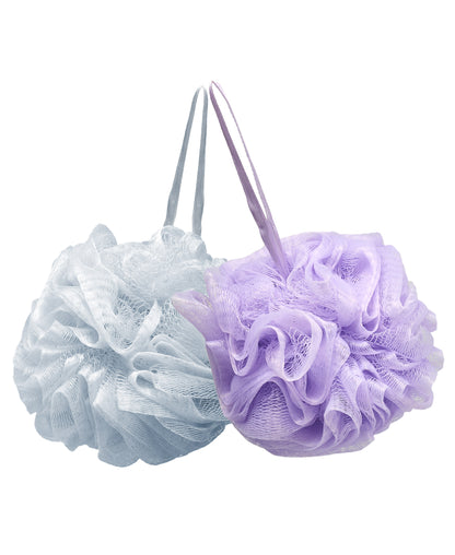 Spa Essentials Women's Bath Poufs - 10 Pk