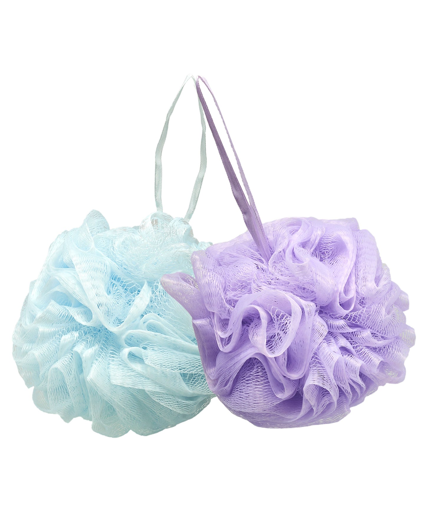 Spa Essentials Women's Bath Poufs - 10 Pk