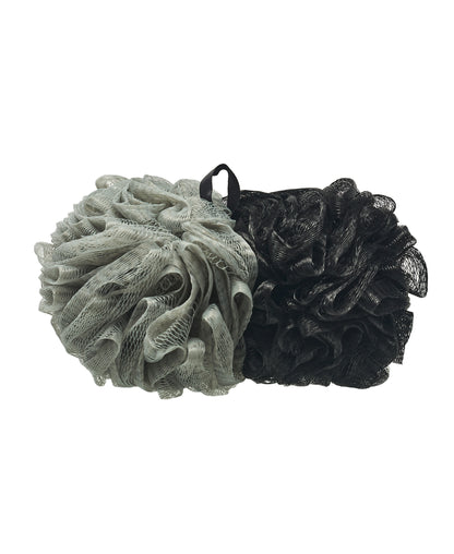 Spa Essentials Men's Bath Poufs - 10 Pk