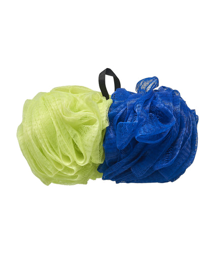 Spa Essentials Men's Bath Poufs - 10 Pk